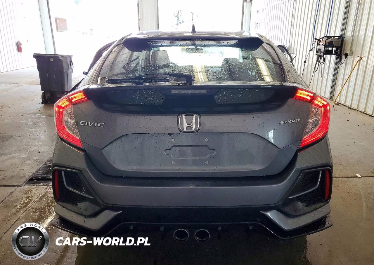 2021 Honda Civic Sport VIN:SHHFK7H41MU225988 - 6