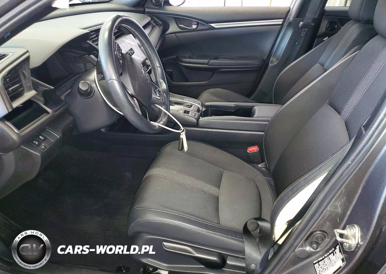 2021 Honda Civic Sport VIN:SHHFK7H41MU225988 - 7