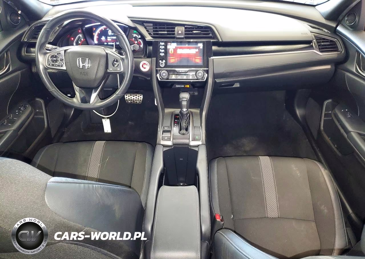 2021 Honda Civic Sport VIN:SHHFK7H41MU225988 - 8