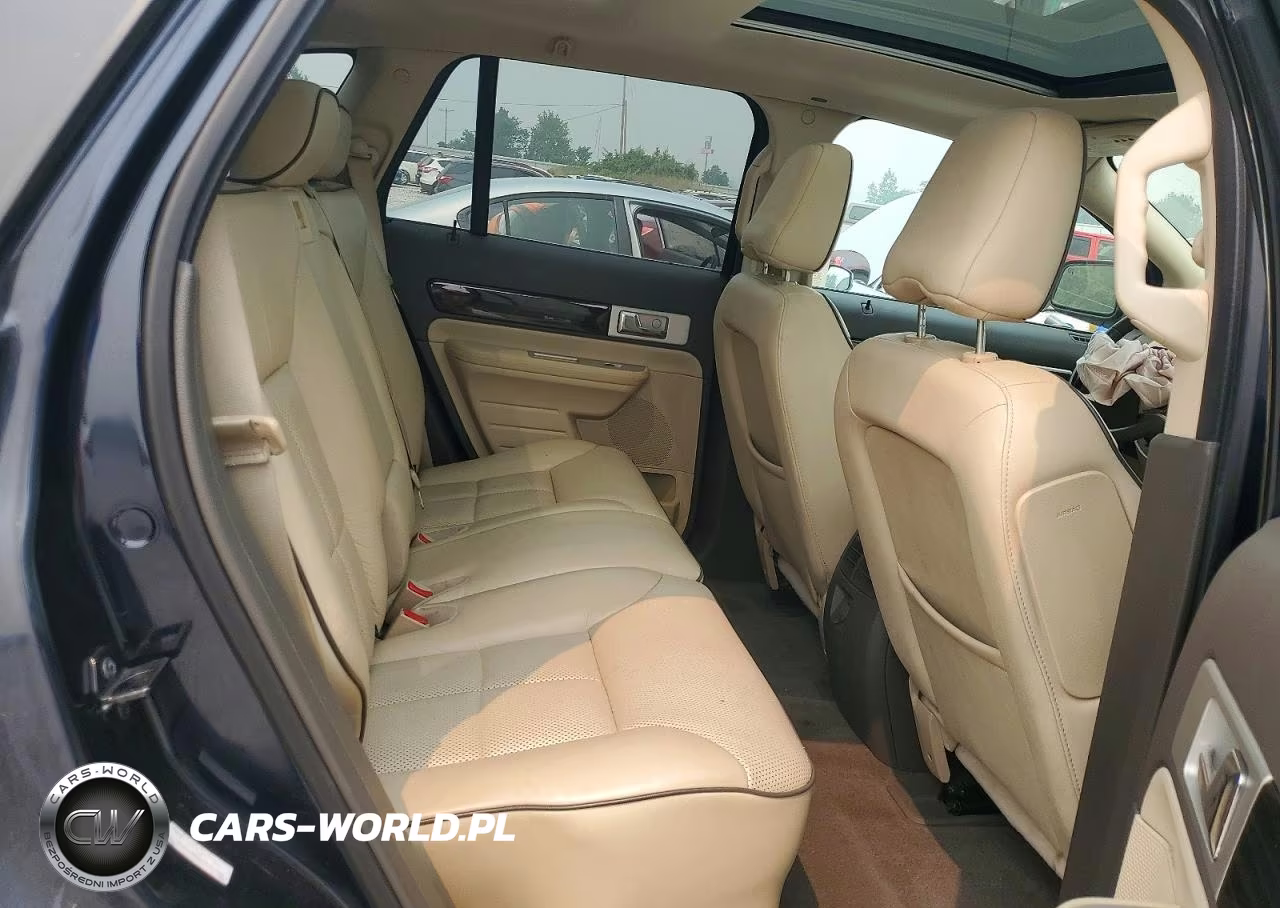 2008 Lincoln Mkx VIN:2LMDU88C68BJ12914 - 11