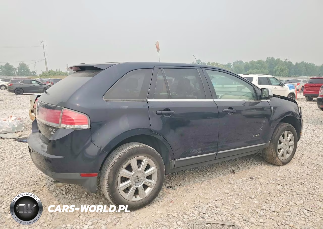 2008 Lincoln Mkx VIN:2LMDU88C68BJ12914 - 3