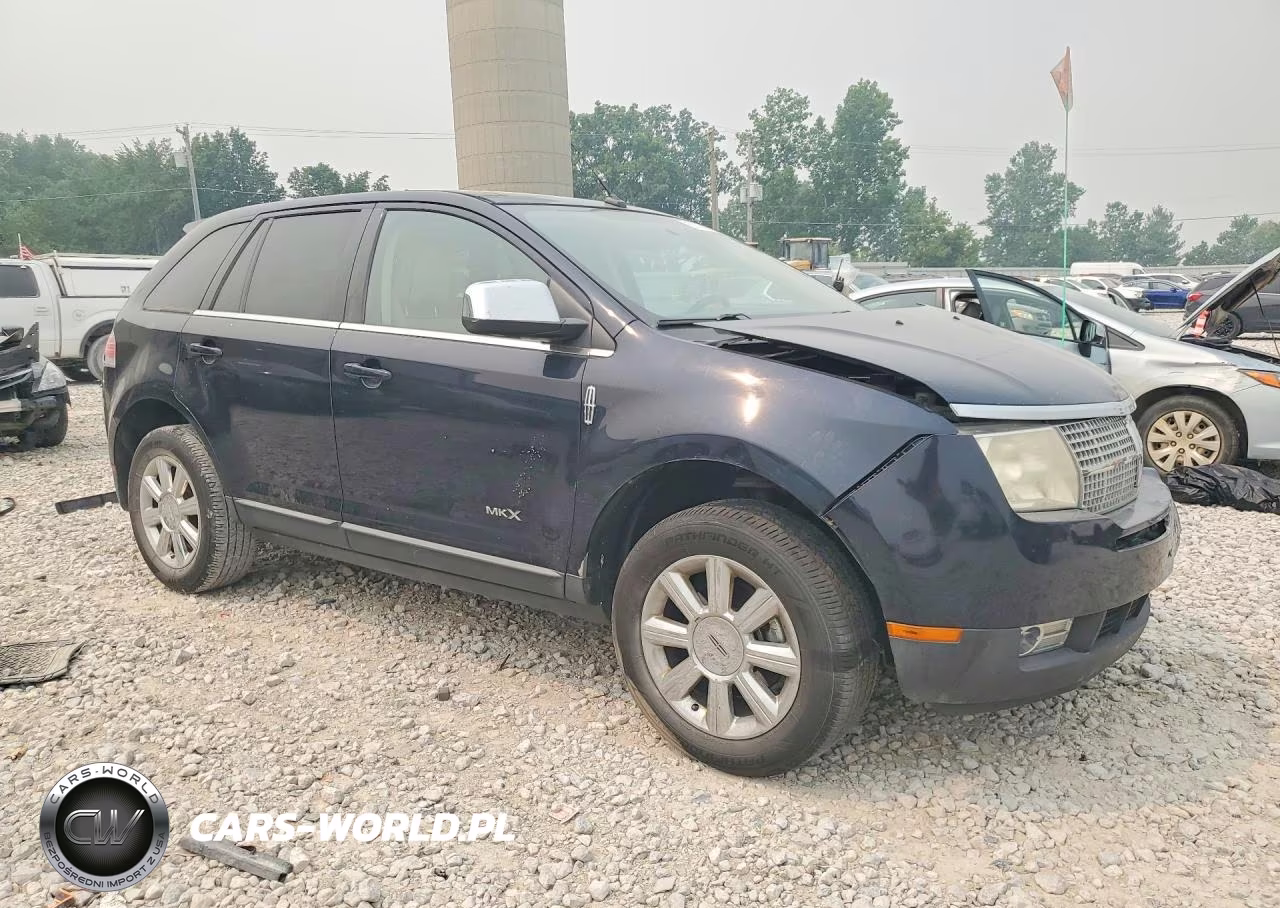 2008 Lincoln Mkx VIN:2LMDU88C68BJ12914 - 4