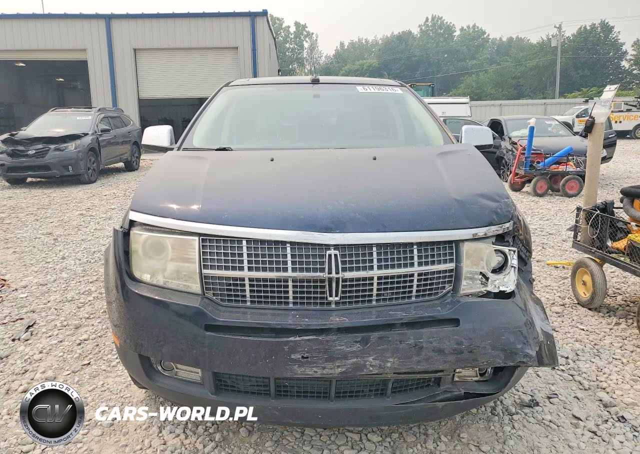 2008 Lincoln Mkx VIN:2LMDU88C68BJ12914 - 5