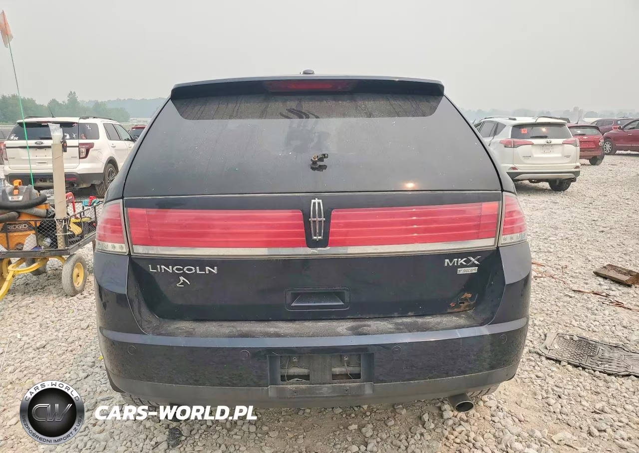 2008 Lincoln Mkx VIN:2LMDU88C68BJ12914 - 6