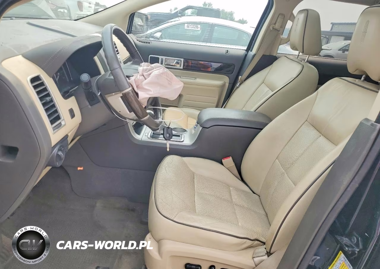 2008 Lincoln Mkx VIN:2LMDU88C68BJ12914 - 7