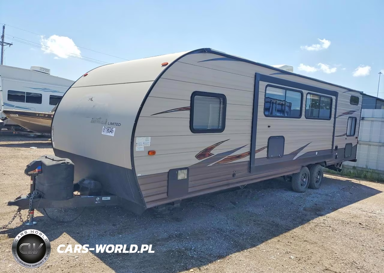 2017 Forest River Patriot Camper