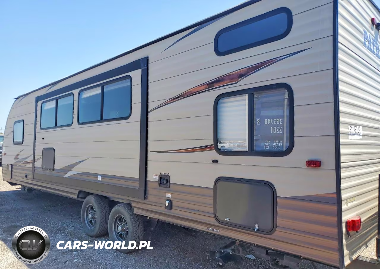 2017 Forest River Patriot Camper VIN:4X4TCKB23HK037181 - 2