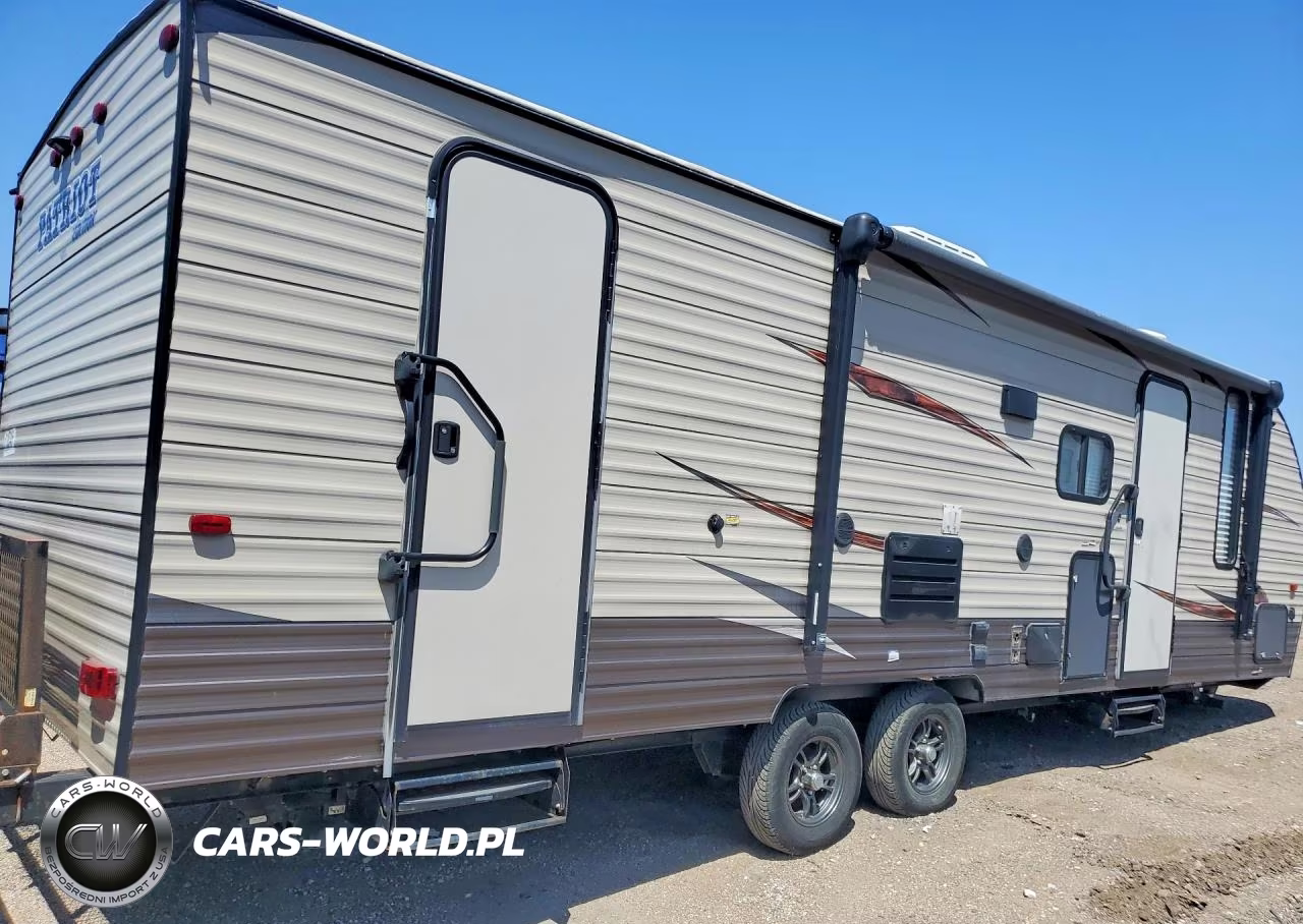 2017 Forest River Patriot Camper VIN:4X4TCKB23HK037181 - 3
