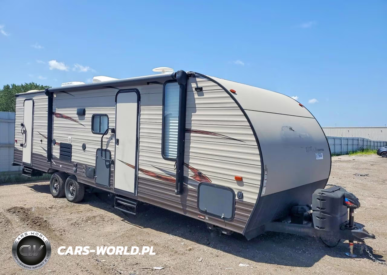 2017 Forest River Patriot Camper VIN:4X4TCKB23HK037181 - 4