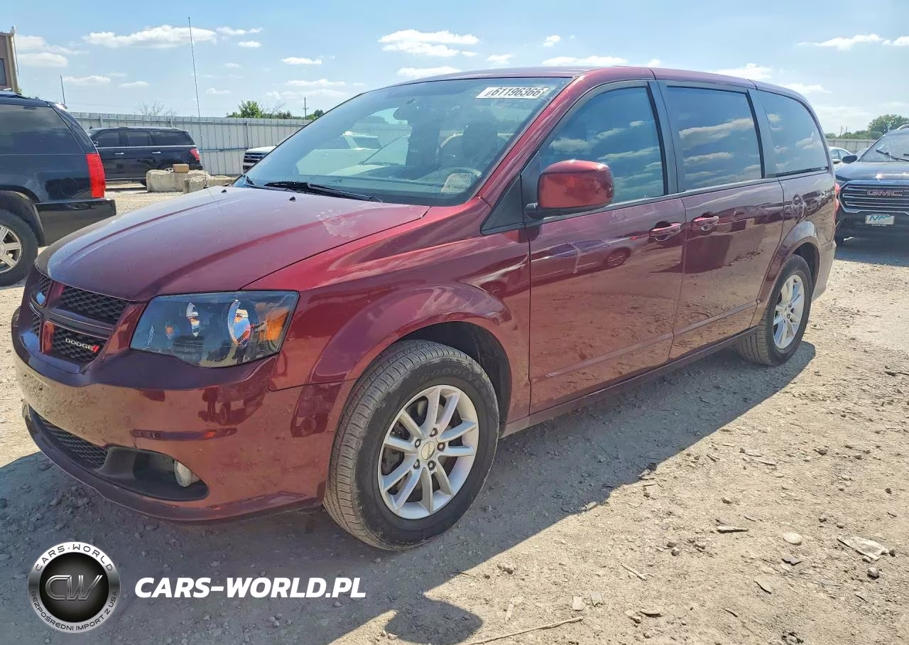 2019 Dodge Grand Caravan Gt – zdjęcie 1 z 13