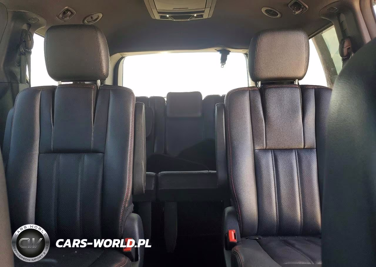 2019 Dodge Grand Caravan Gt VIN:2C4RDGEG5KR533867 - 10