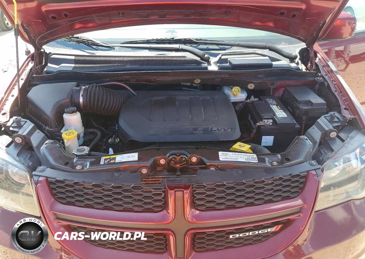 2019 Dodge Grand Caravan Gt VIN:2C4RDGEG5KR533867 - 12