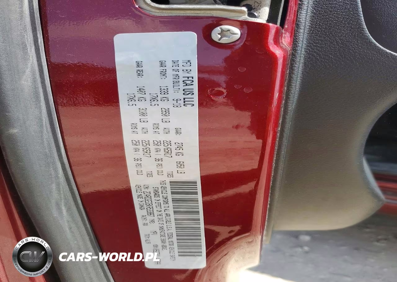 2019 Dodge Grand Caravan Gt VIN:2C4RDGEG5KR533867 - 13