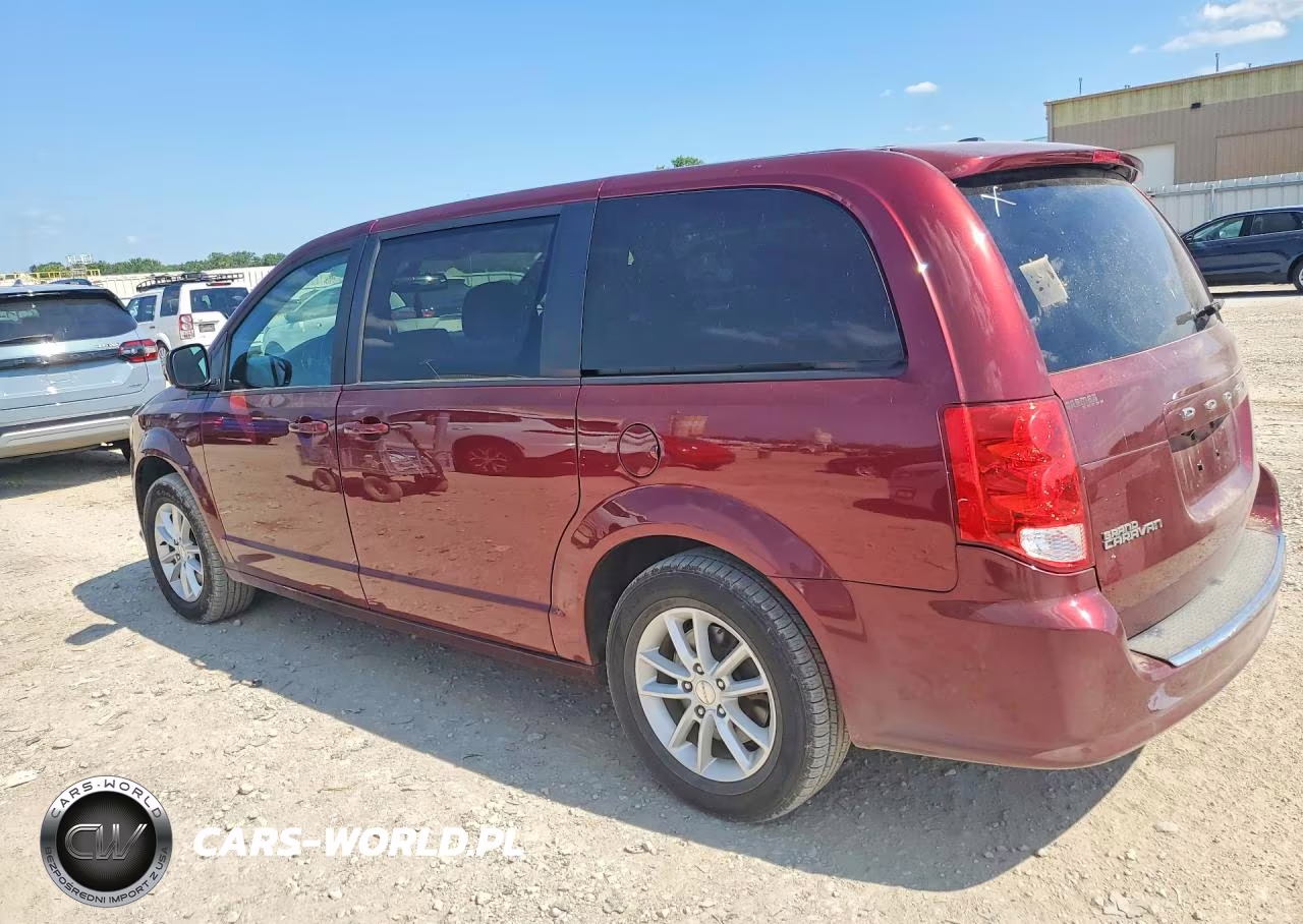 2019 Dodge Grand Caravan Gt VIN:2C4RDGEG5KR533867 - 2