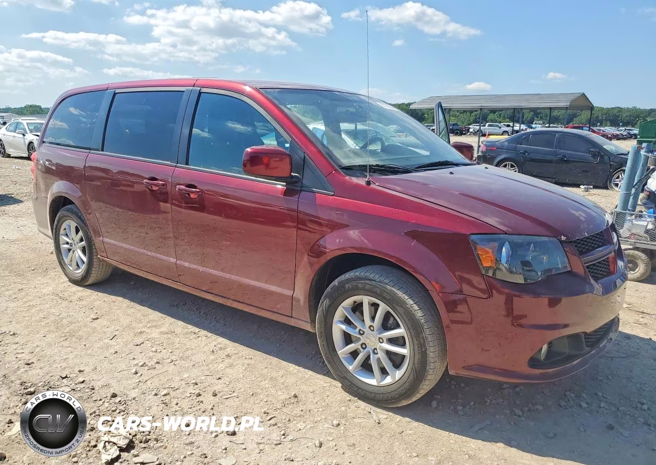 2019 Dodge Grand Caravan Gt VIN:2C4RDGEG5KR533867 - 4