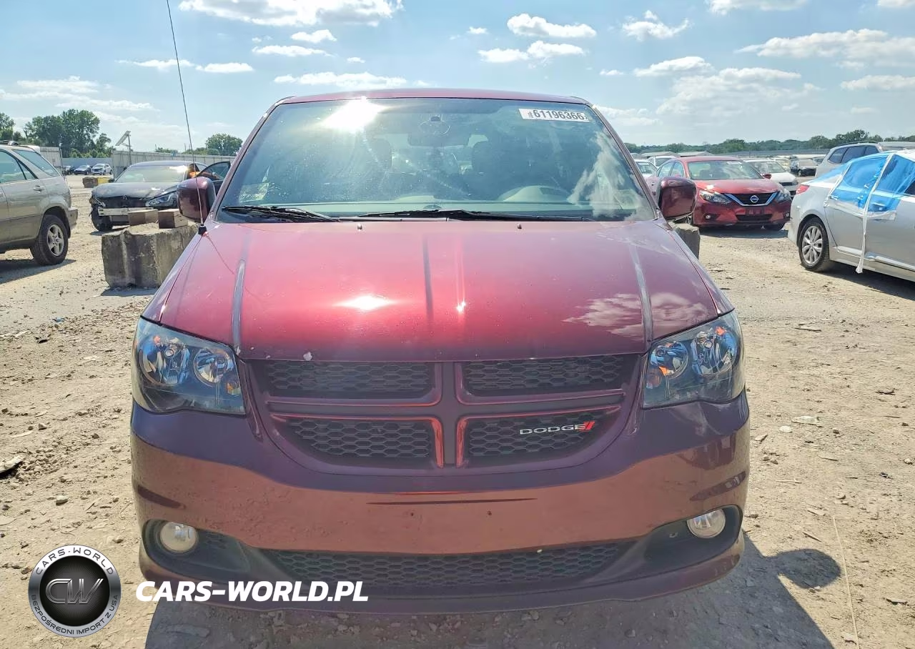 2019 Dodge Grand Caravan Gt VIN:2C4RDGEG5KR533867 - 5