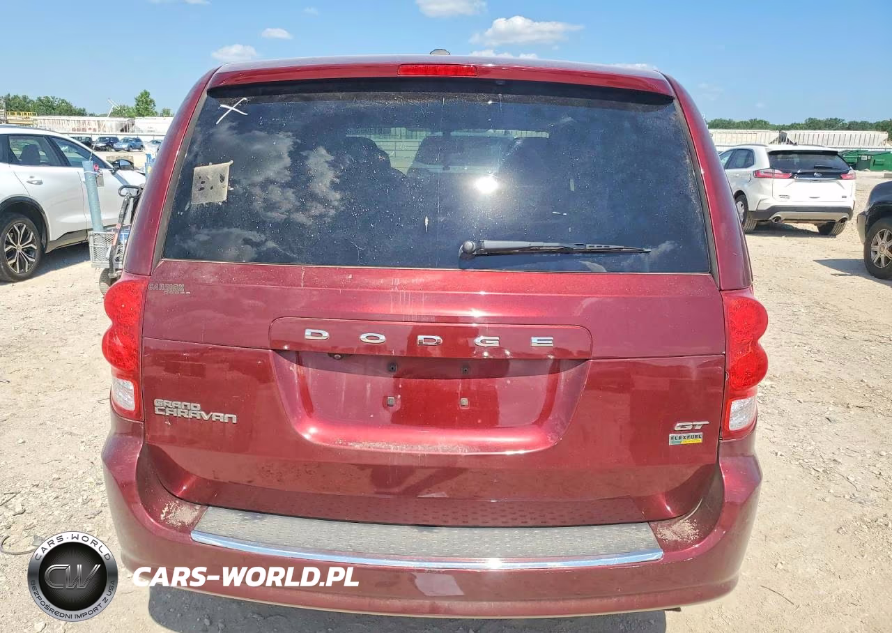 2019 Dodge Grand Caravan Gt VIN:2C4RDGEG5KR533867 - 6