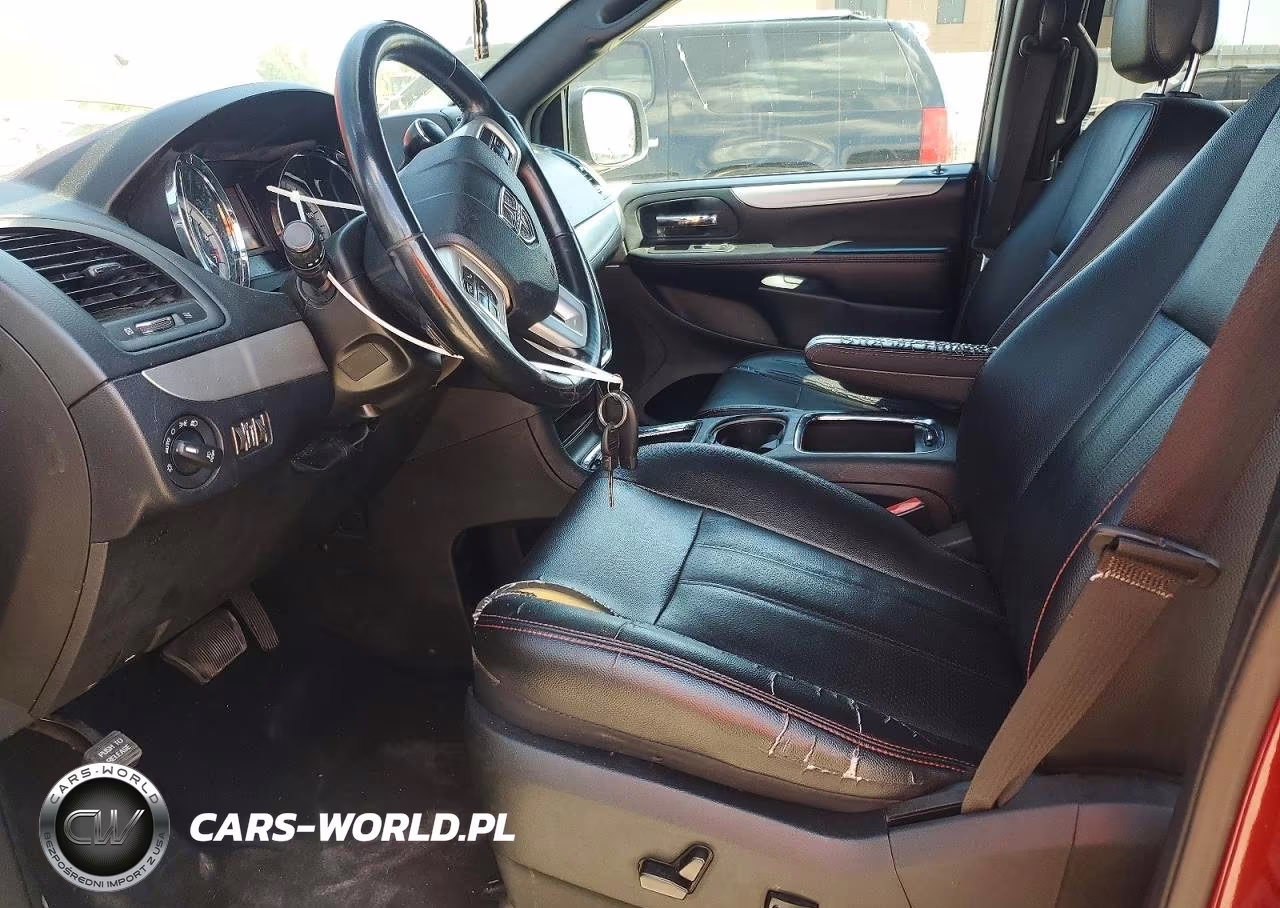 2019 Dodge Grand Caravan Gt VIN:2C4RDGEG5KR533867 - 7