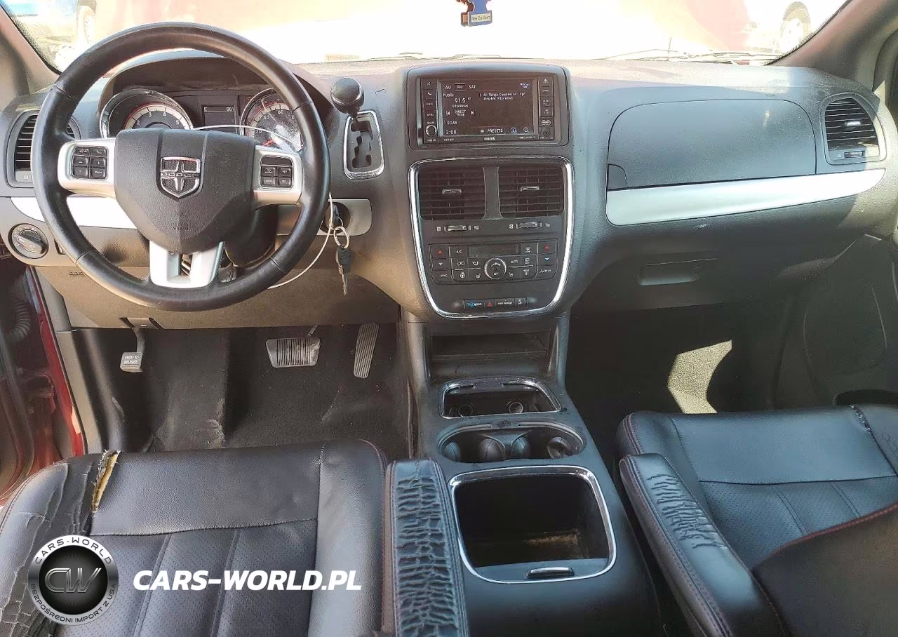 2019 Dodge Grand Caravan Gt VIN:2C4RDGEG5KR533867 - 8