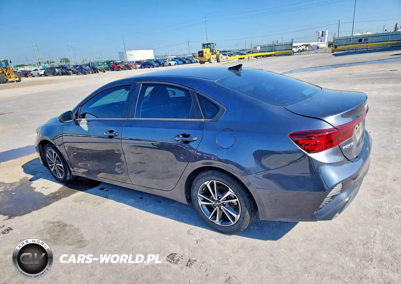 2024 Kia Forte Lxs VIN:3KPF24AD0RE837753 - 2