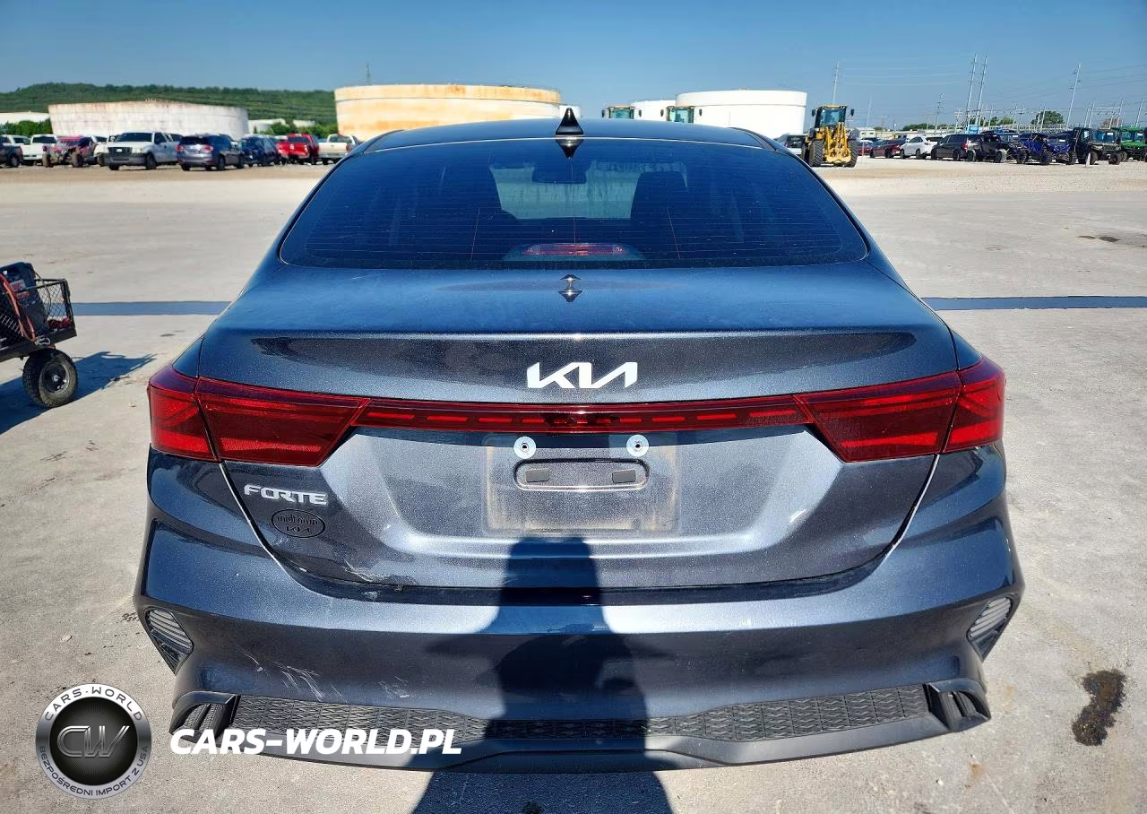 2024 Kia Forte Lxs VIN:3KPF24AD0RE837753 - 6