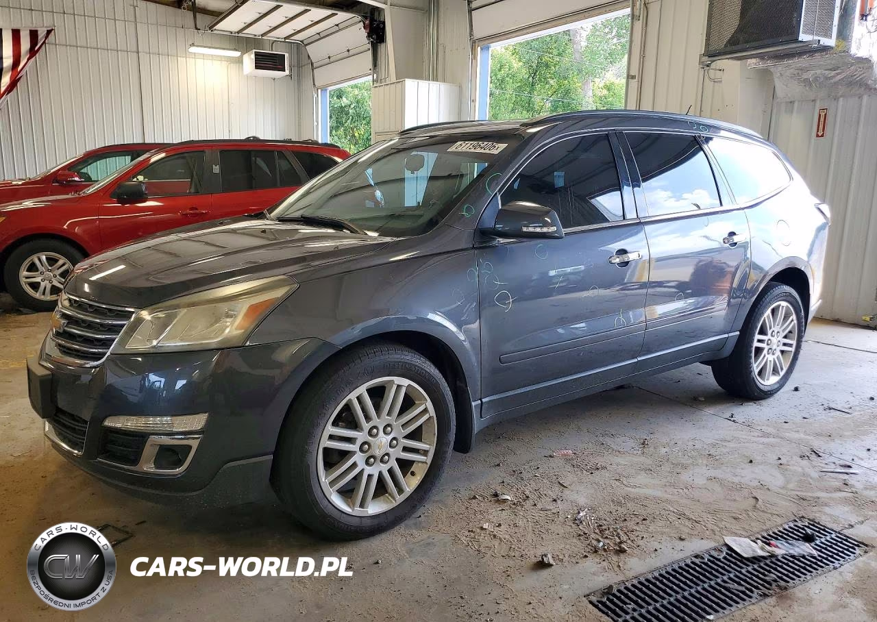 2014 Chevrolet Traverse Lt