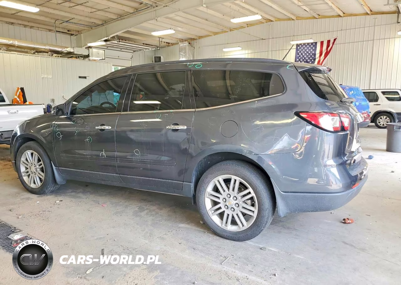 2014 Chevrolet Traverse Lt VIN:1GNKVGKD7EJ278230 - 2