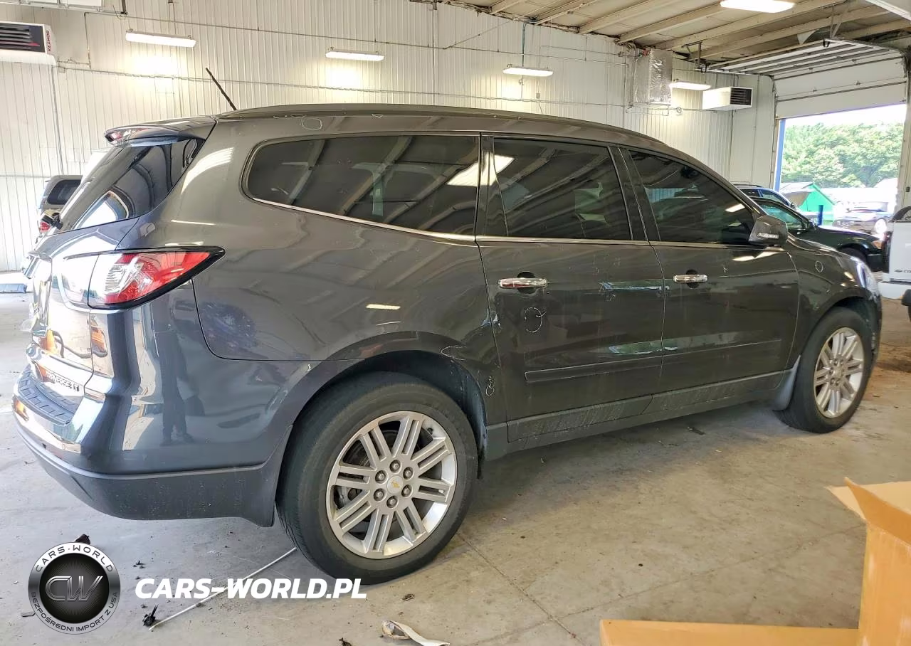 2014 Chevrolet Traverse Lt VIN:1GNKVGKD7EJ278230 - 3