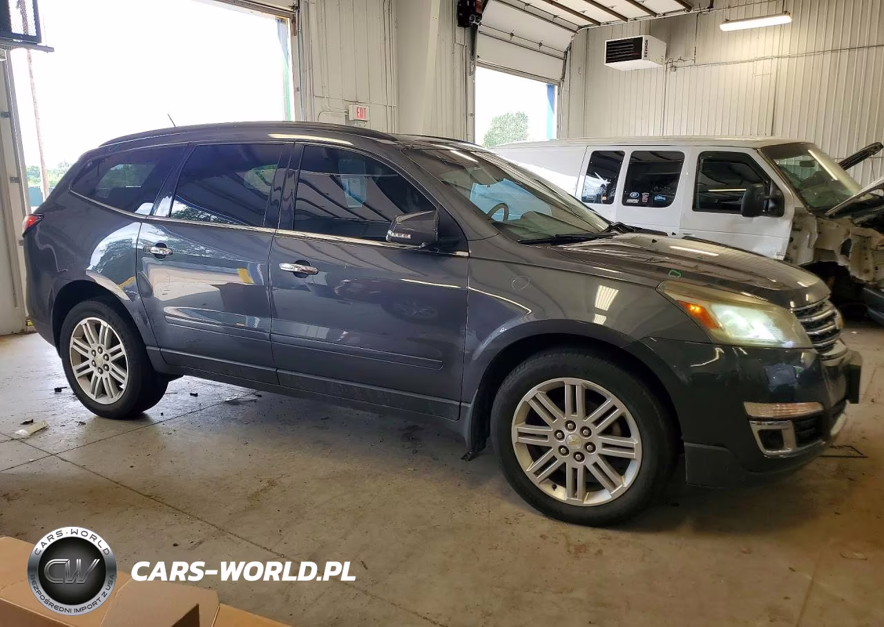2014 Chevrolet Traverse Lt VIN:1GNKVGKD7EJ278230 - 4