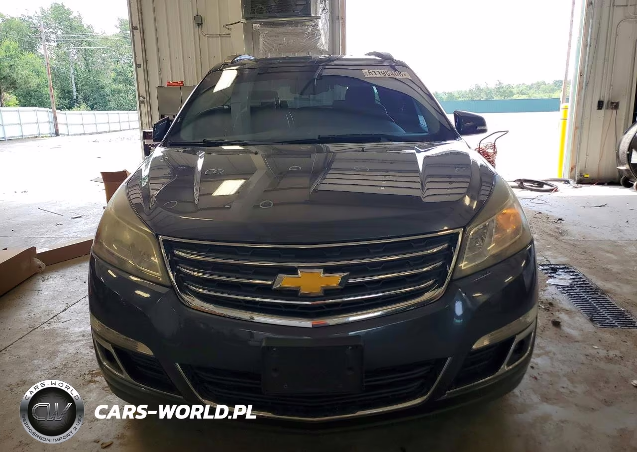 2014 Chevrolet Traverse Lt VIN:1GNKVGKD7EJ278230 - 5