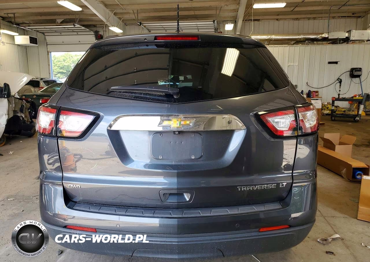 2014 Chevrolet Traverse Lt VIN:1GNKVGKD7EJ278230 - 6