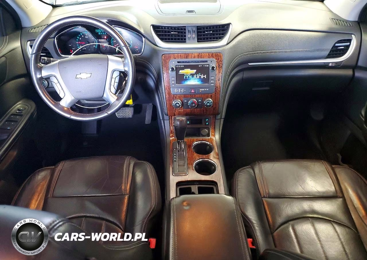 2014 Chevrolet Traverse Lt VIN:1GNKVGKD7EJ278230 - 8