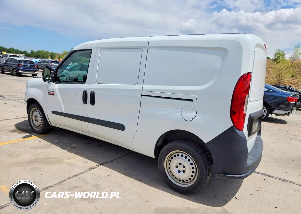 2021 Ram Promaster City VIN:ZFBHRFAB7M6T52915 - 2