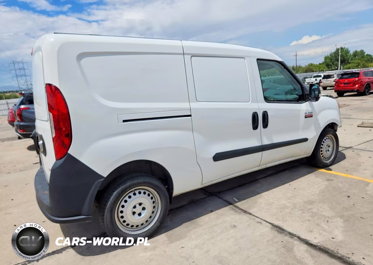 2021 Ram Promaster City VIN:ZFBHRFAB7M6T52915 - 3
