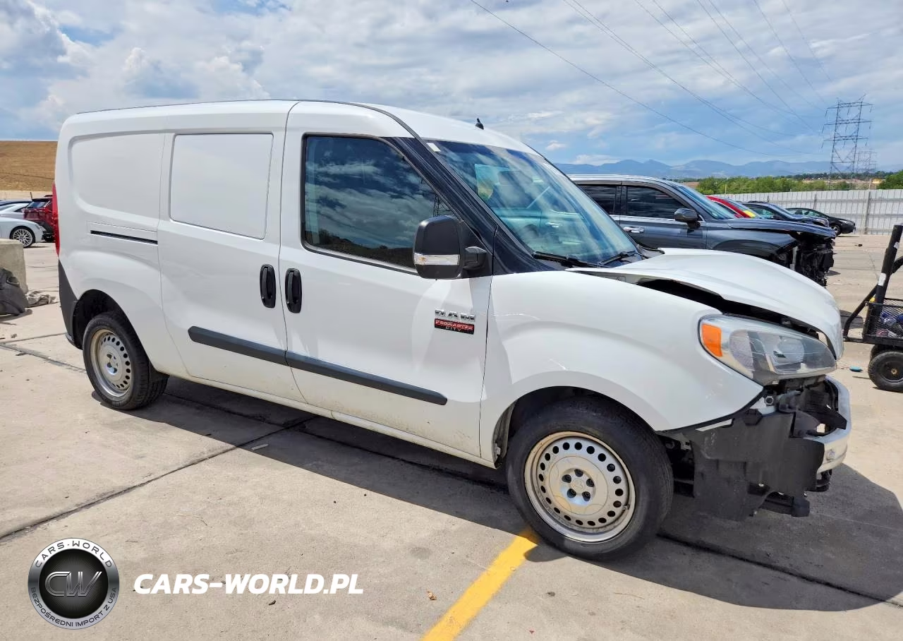 2021 Ram Promaster City VIN:ZFBHRFAB7M6T52915 - 4