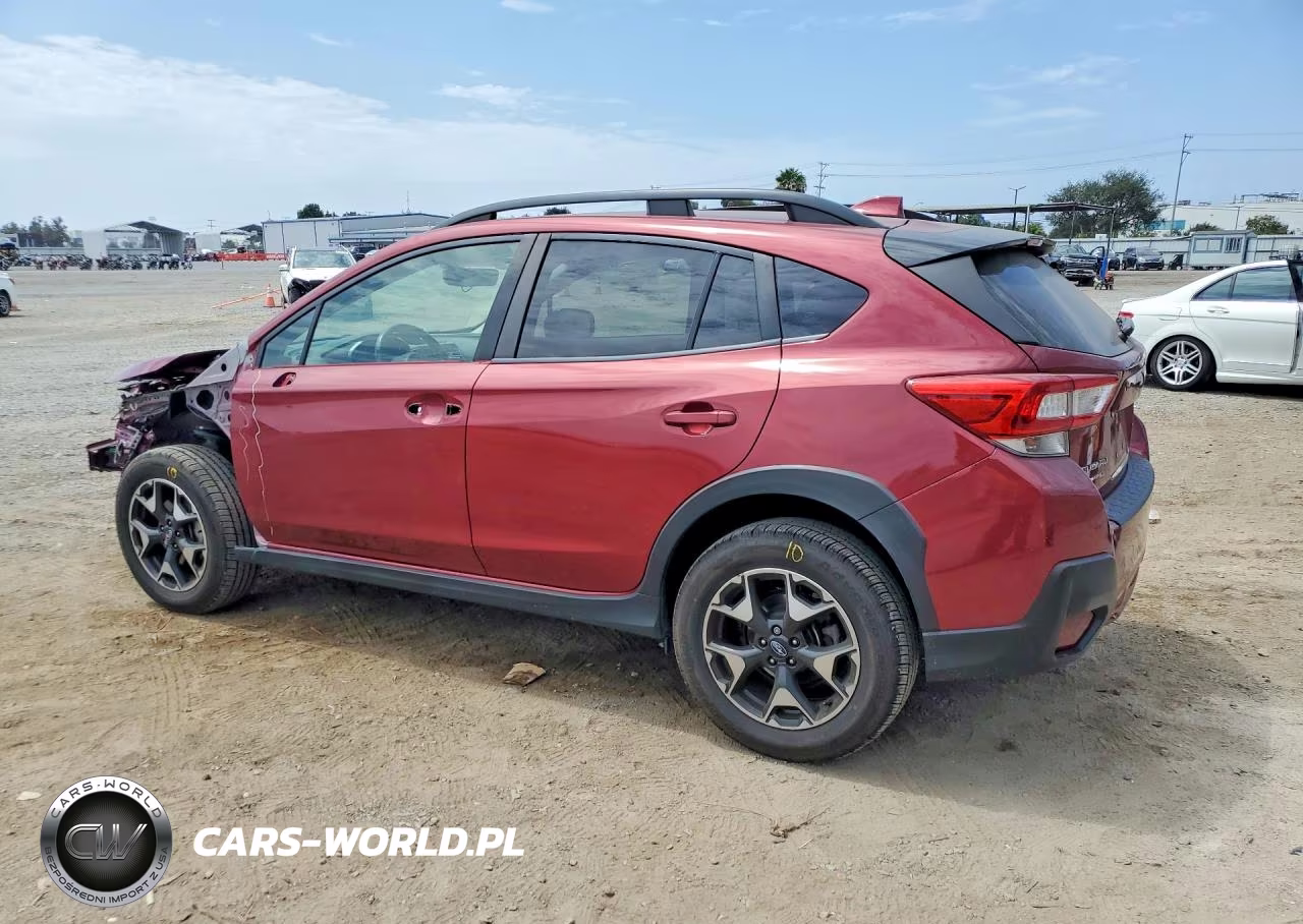 2019 Subaru Crosstrek Premium VIN:JF2GTAEC6KH226578 - 2
