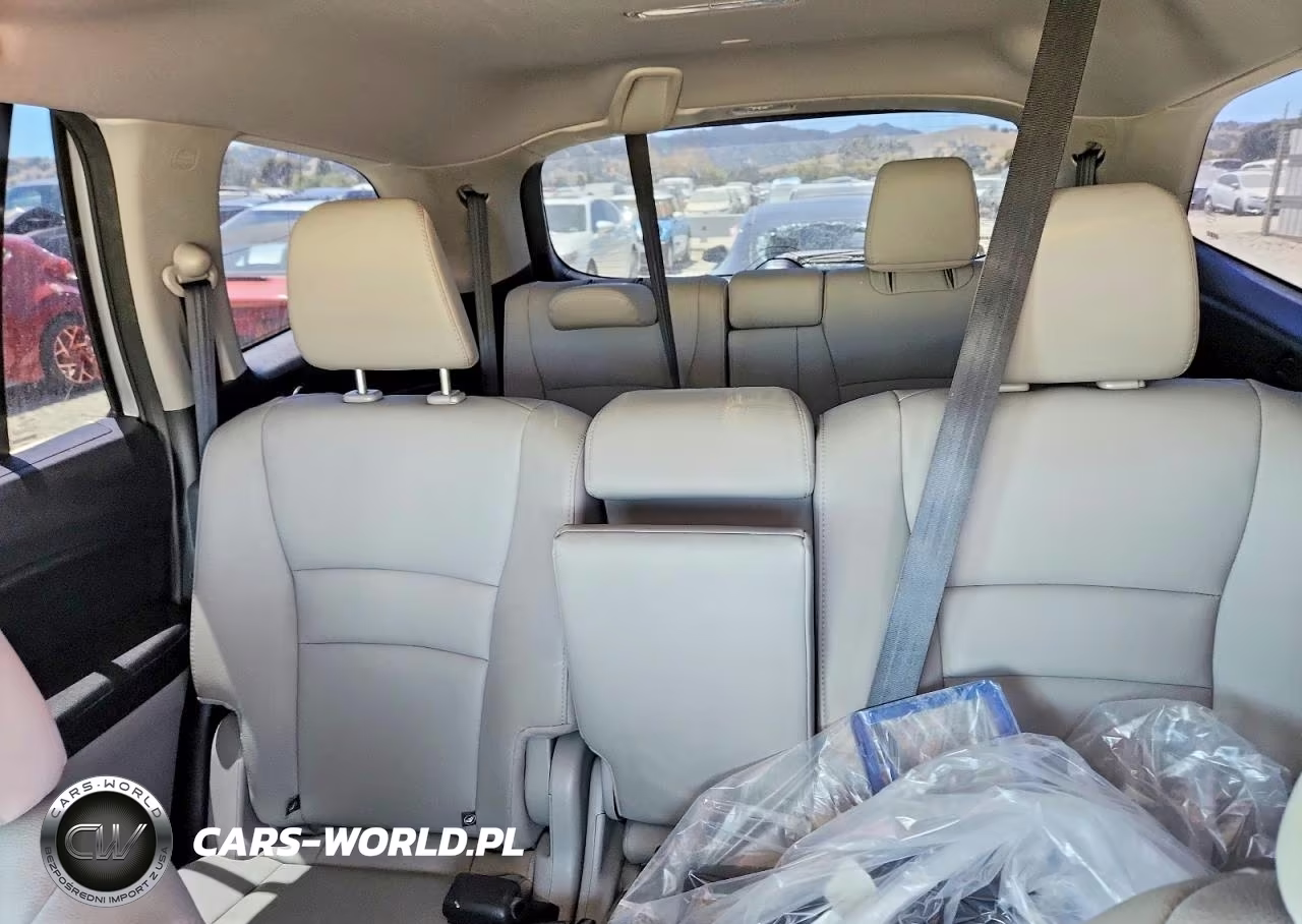 2017 Honda Pilot Exl VIN:5FNYF5H5XHB037049 - 10