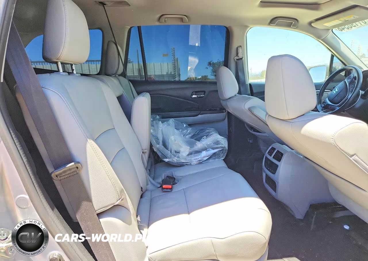 2017 Honda Pilot Exl VIN:5FNYF5H5XHB037049 - 11