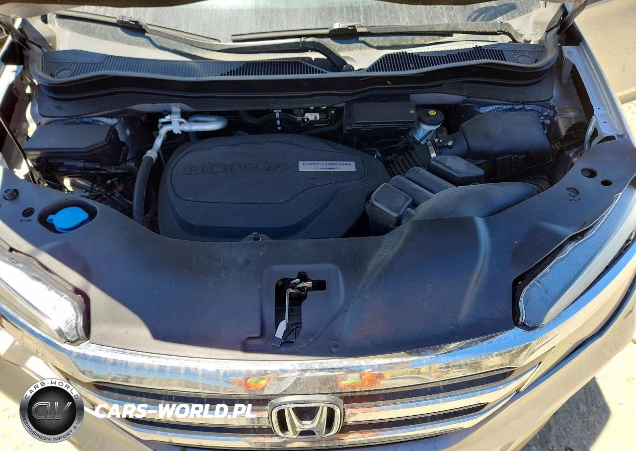 2017 Honda Pilot Exl VIN:5FNYF5H5XHB037049 - 12