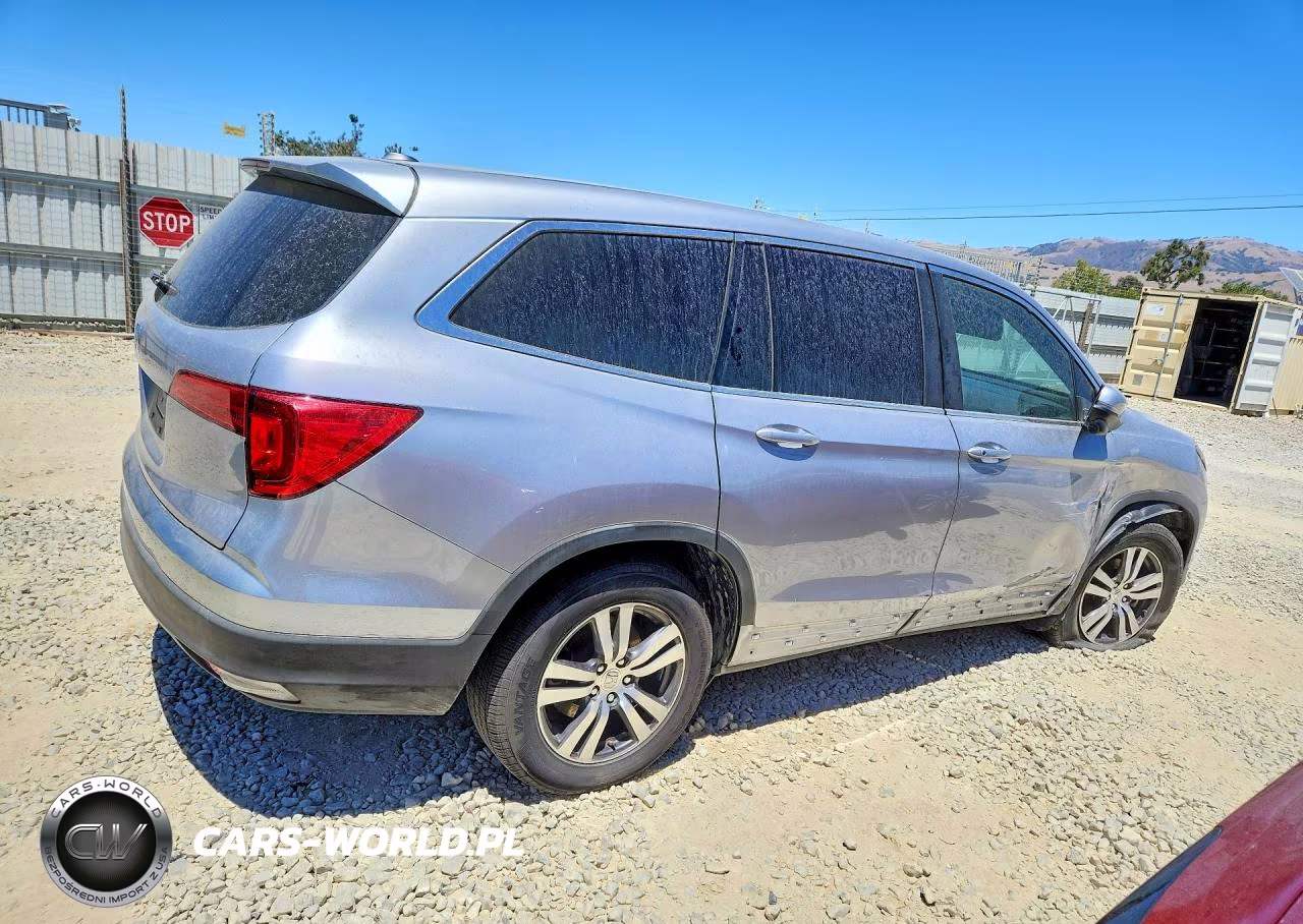 2017 Honda Pilot Exl VIN:5FNYF5H5XHB037049 - 3