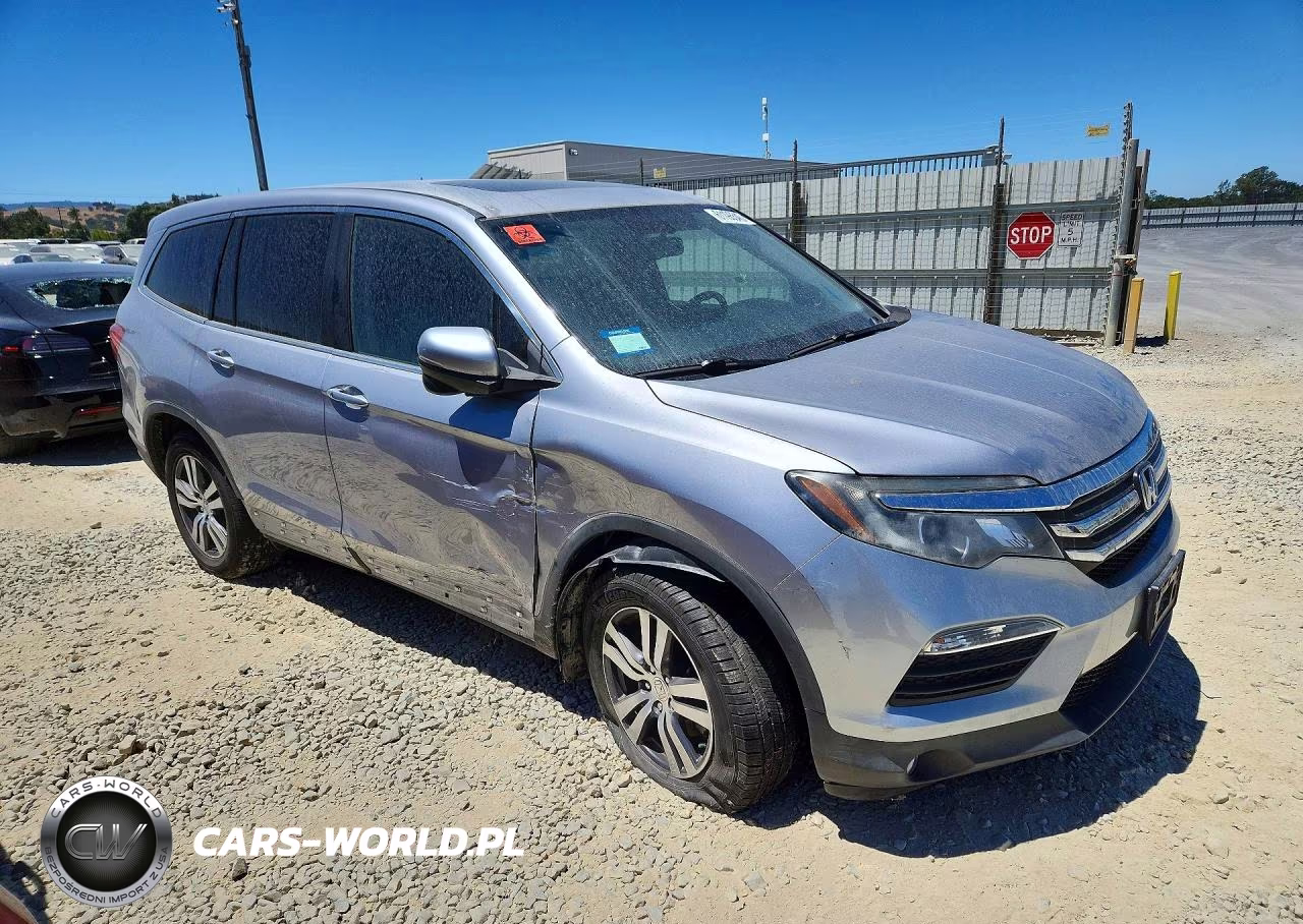 2017 Honda Pilot Exl VIN:5FNYF5H5XHB037049 - 4