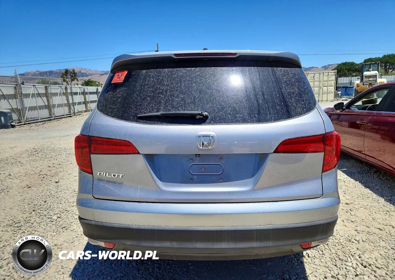 2017 Honda Pilot Exl VIN:5FNYF5H5XHB037049 - 6