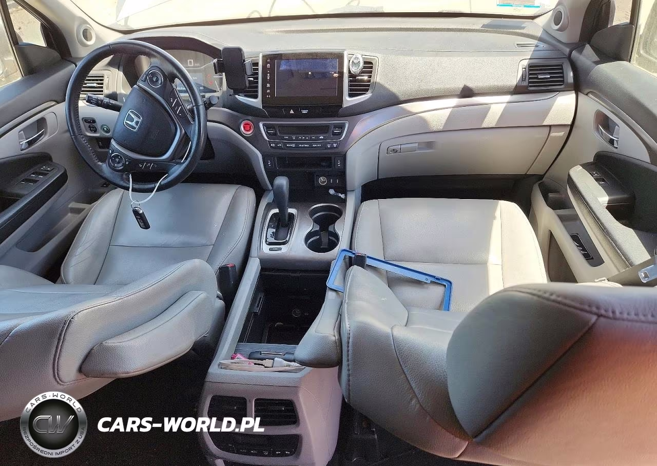 2017 Honda Pilot Exl VIN:5FNYF5H5XHB037049 - 8