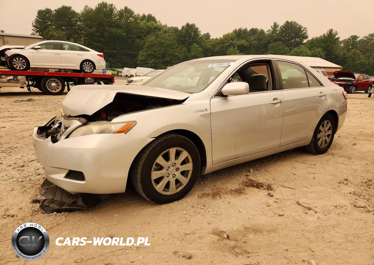 2007 Toyota Camry Hybrid