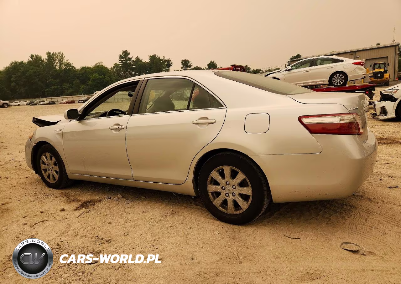2007 Toyota Camry Hybrid VIN:JTNBB46K873009150 - 2
