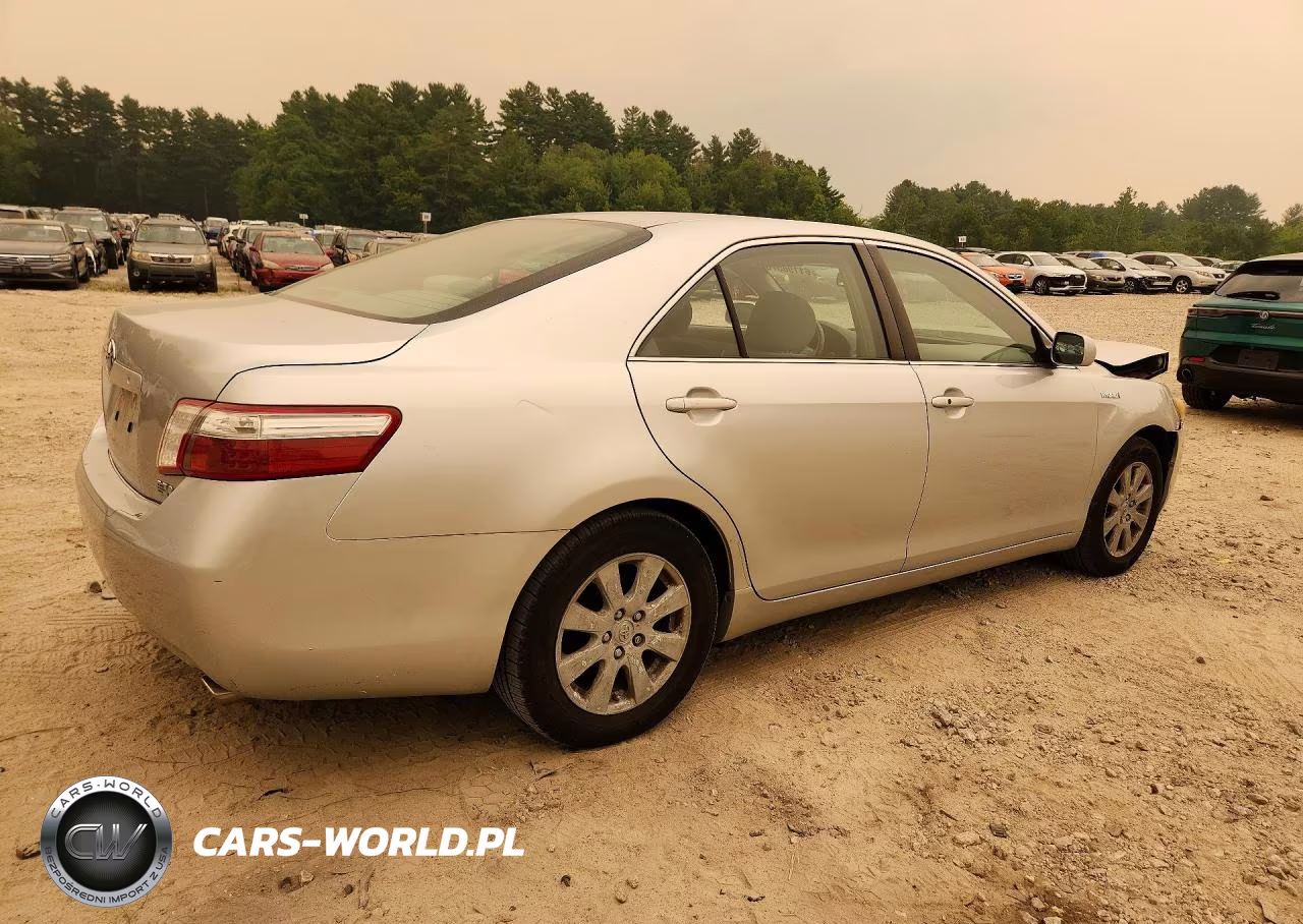 2007 Toyota Camry Hybrid VIN:JTNBB46K873009150 - 3