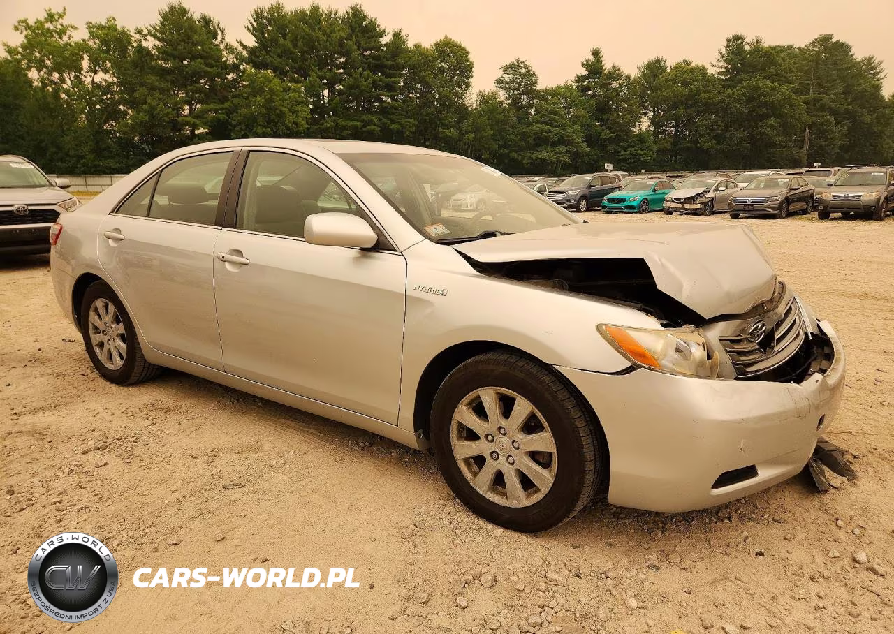 2007 Toyota Camry Hybrid VIN:JTNBB46K873009150 - 4