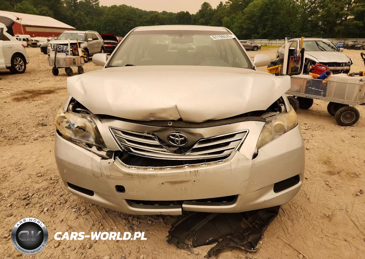 2007 Toyota Camry Hybrid VIN:JTNBB46K873009150 - 5