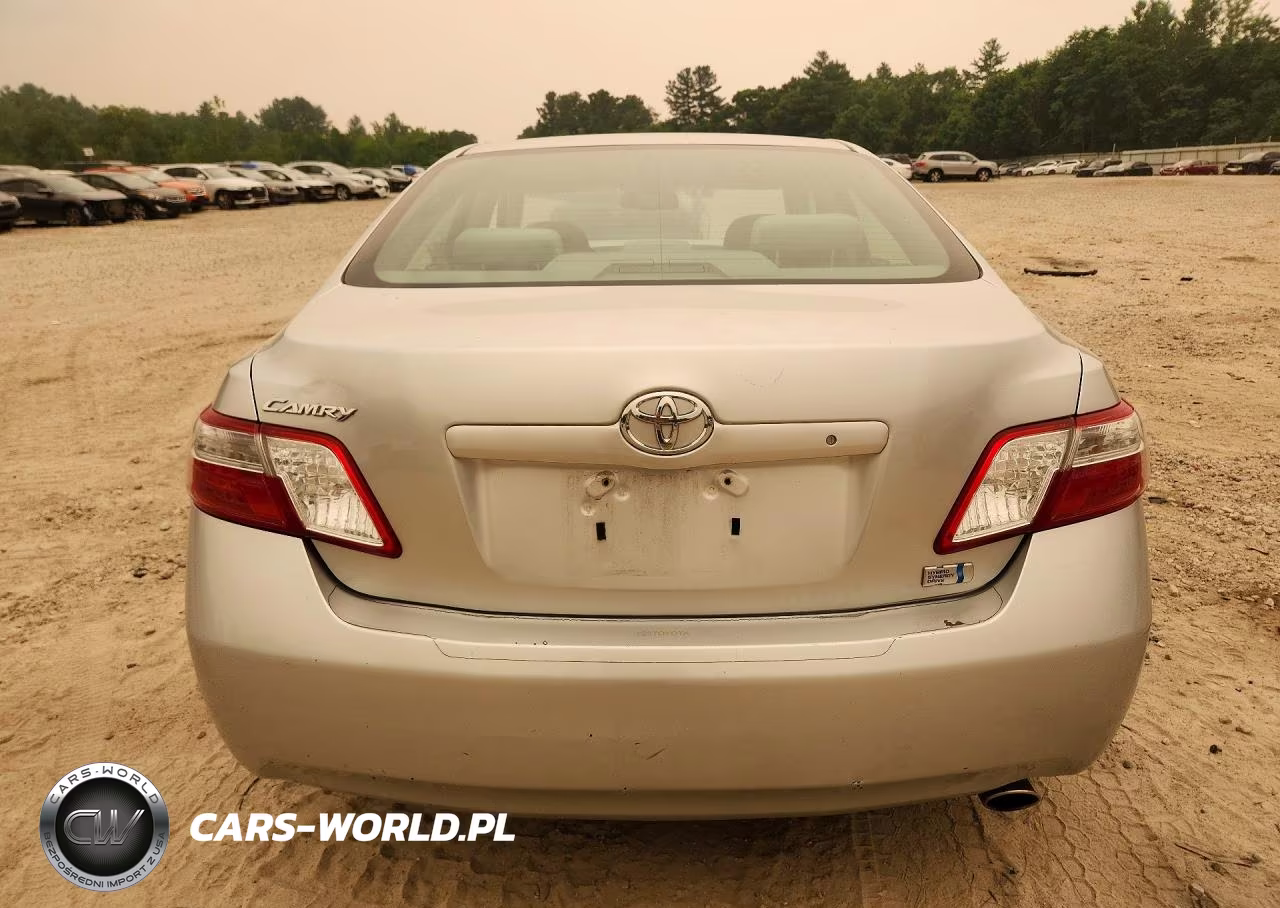 2007 Toyota Camry Hybrid VIN:JTNBB46K873009150 - 6