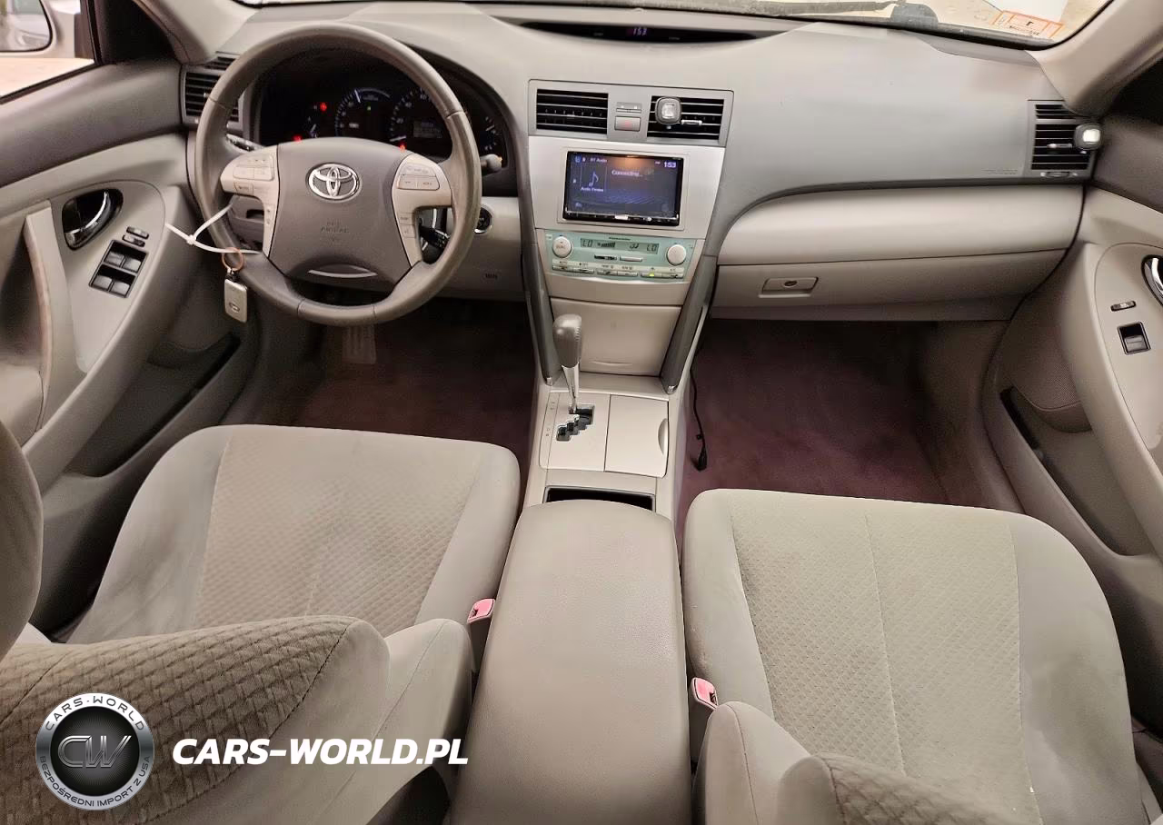 2007 Toyota Camry Hybrid VIN:JTNBB46K873009150 - 8
